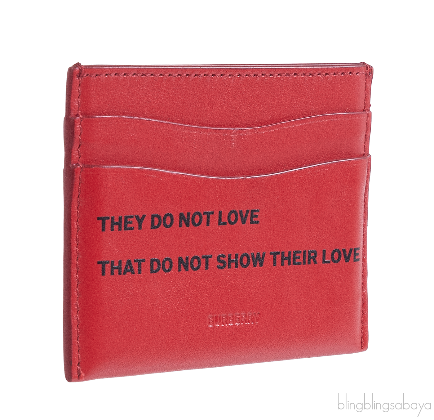 Red Card Holder