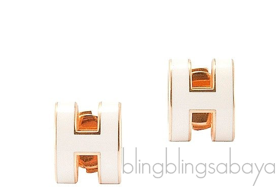 Pop-H Stud Earrings