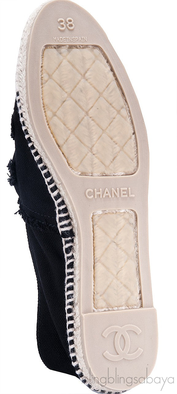 CC Cap Toe Espadrille Canvas