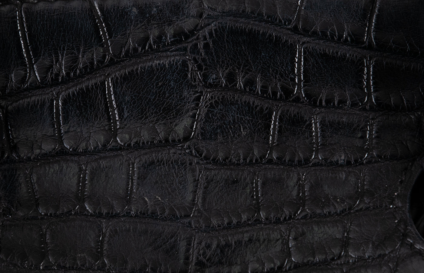 Birkin 35 Black Matte Alligator Crocodile PHW