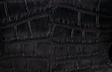 Birkin 35 Black Matte Alligator Crocodile PHW