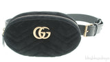 GG Marmont Velvet Belt Bag