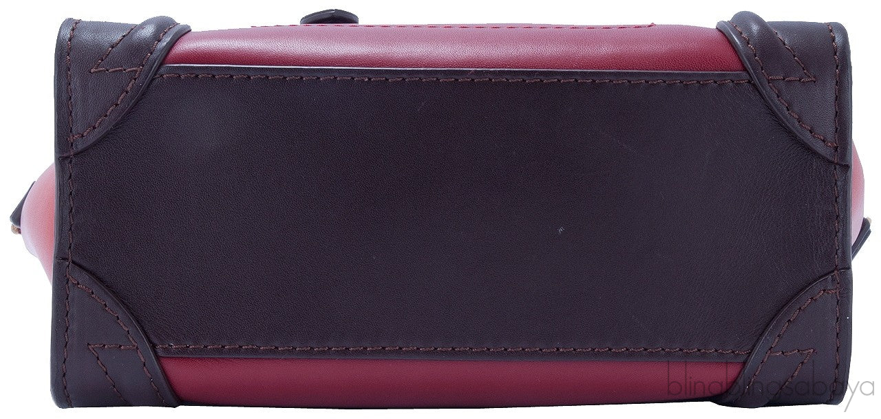 Tri Color Nano Luggage