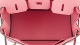Birkin 25 Swift Rose Ete PHW