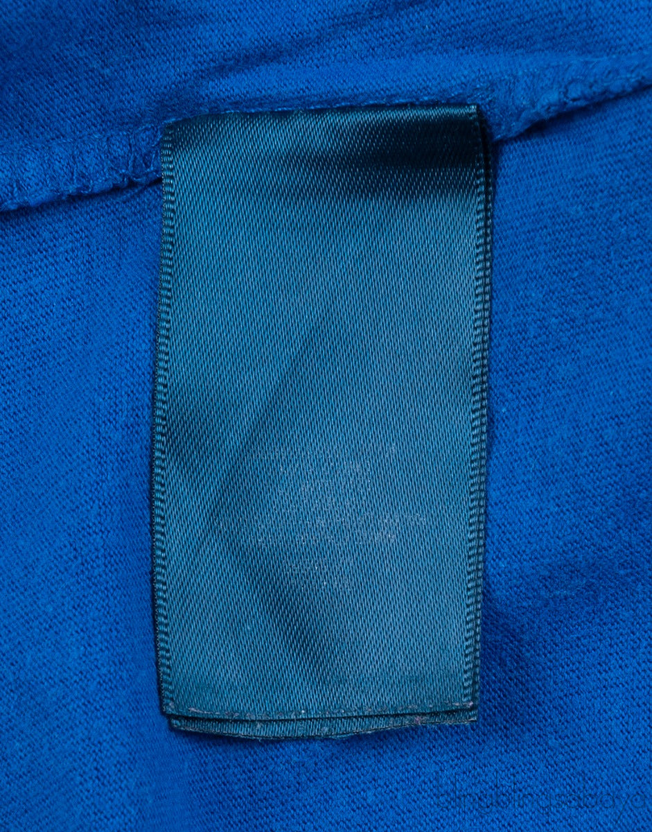 Blue V-neck Kids T-shirt