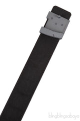 Grey Taiga 35mm LV Initiales Belt