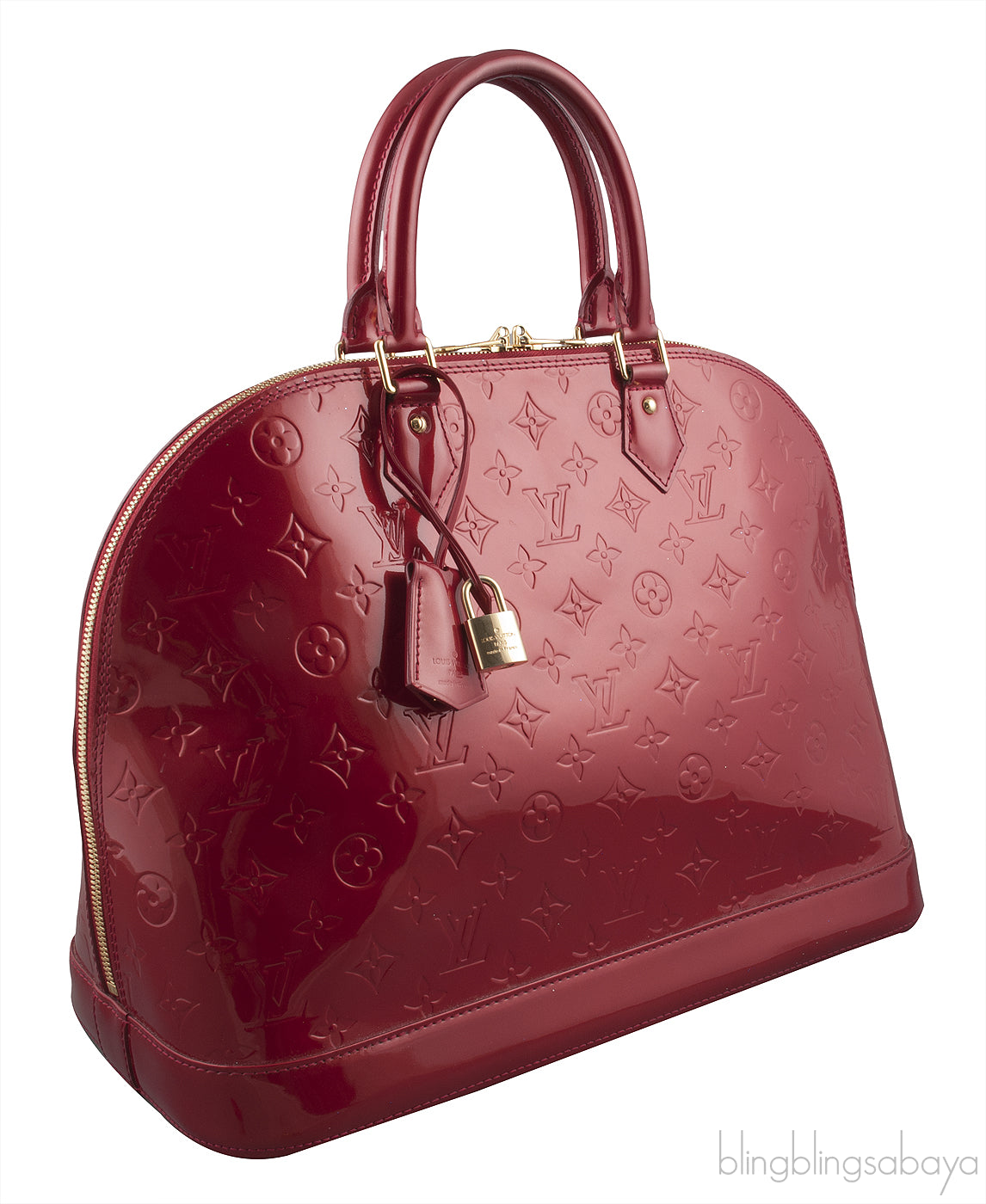 Alma GM Monogram Vernis