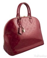 Alma GM Monogram Vernis