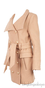 Brown Wool Coat