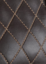 Chanel Wild Stitch CC Coffee Brown Handbag