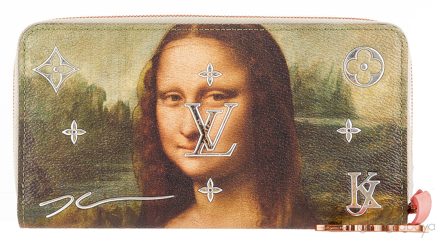 Da Vinci Zippy Wallet