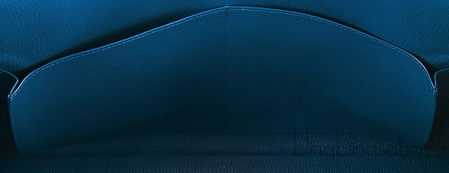 Kelly 35 Bleu de Galice Togo Retourne
