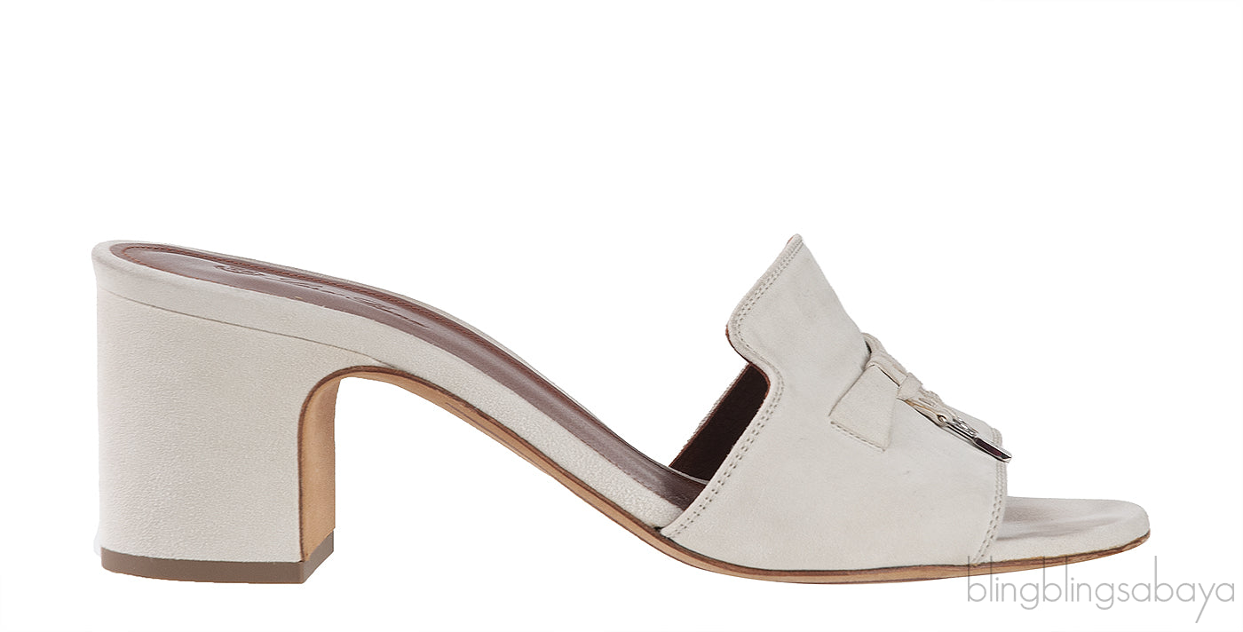 Powder Pearl Summer Charm Sandals