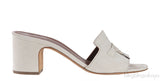 Powder Pearl Summer Charm Sandals