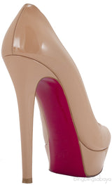 Bianca Nude 140 Pump