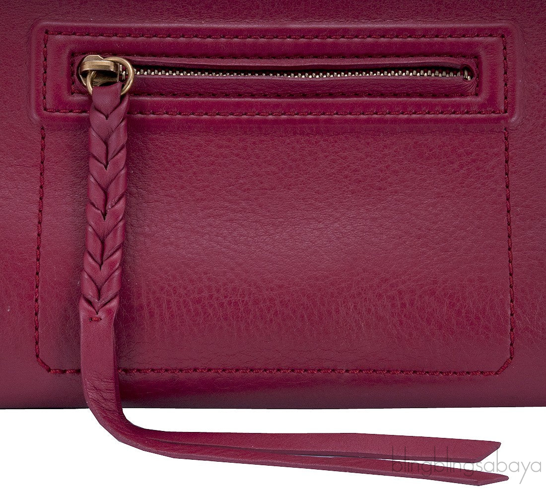 Phantom Burgundy Handbag