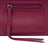 Phantom Burgundy Handbag