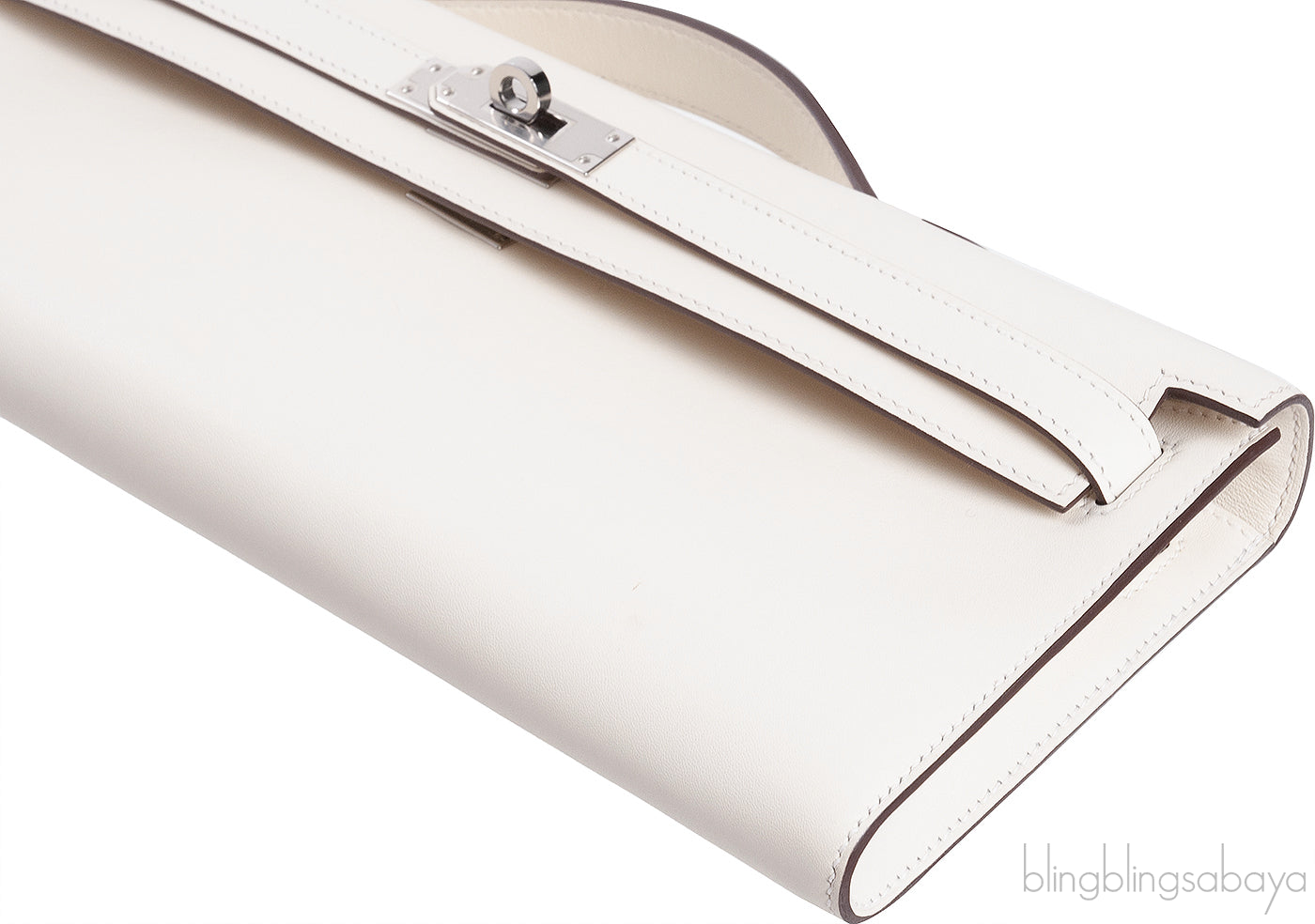 Kelly Cut Nata Swift Clutch PHW