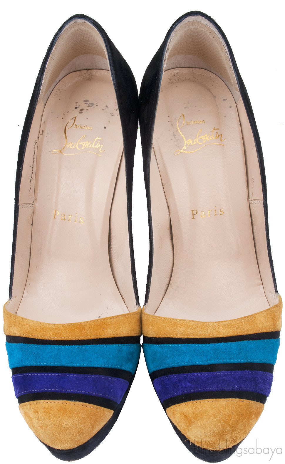 Viva Bella 140 Peacock Pump