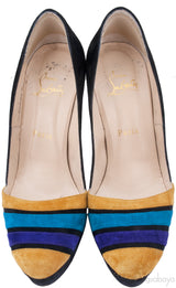 Viva Bella 140 Peacock Pump