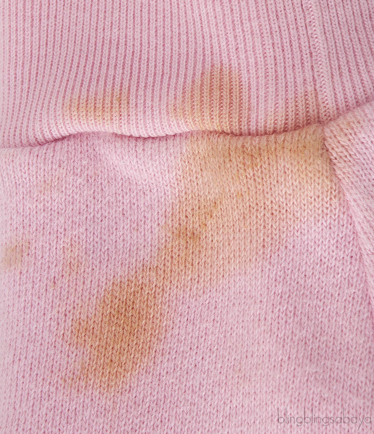 Guccy Pink Sequin Embellished Sweatshirt