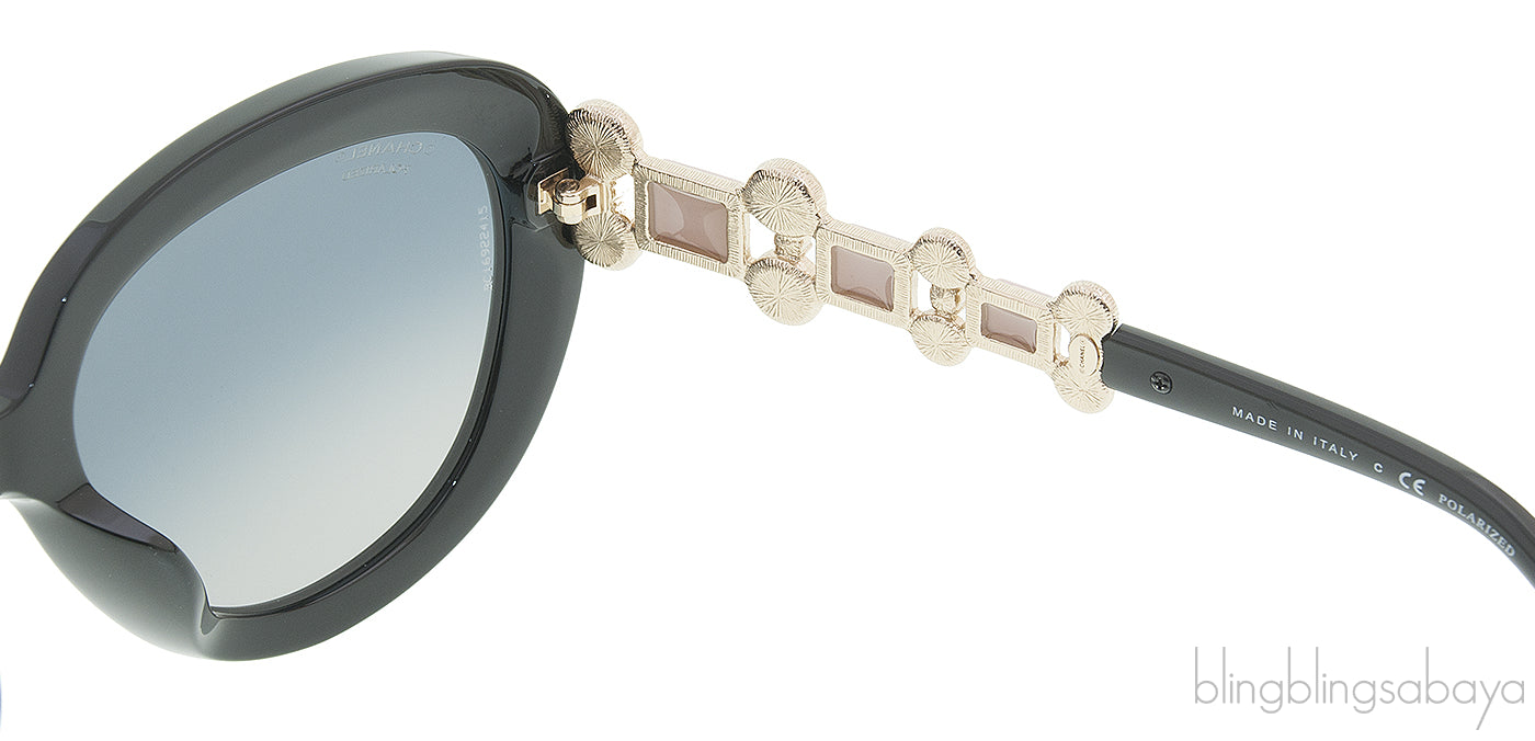 CC5334 B-A Black Sunglasses