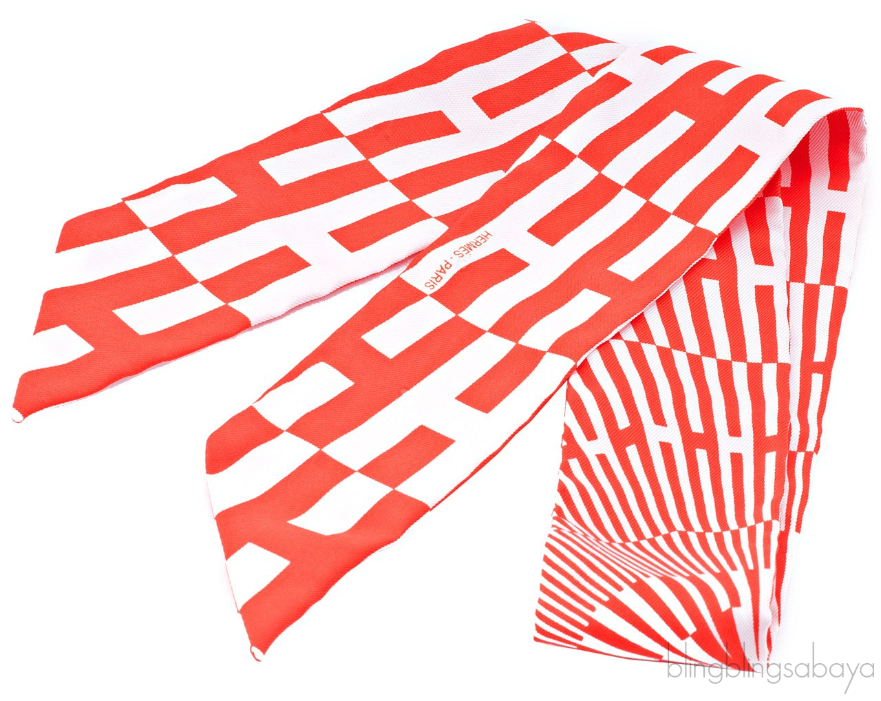 Twilly silk \"H\"