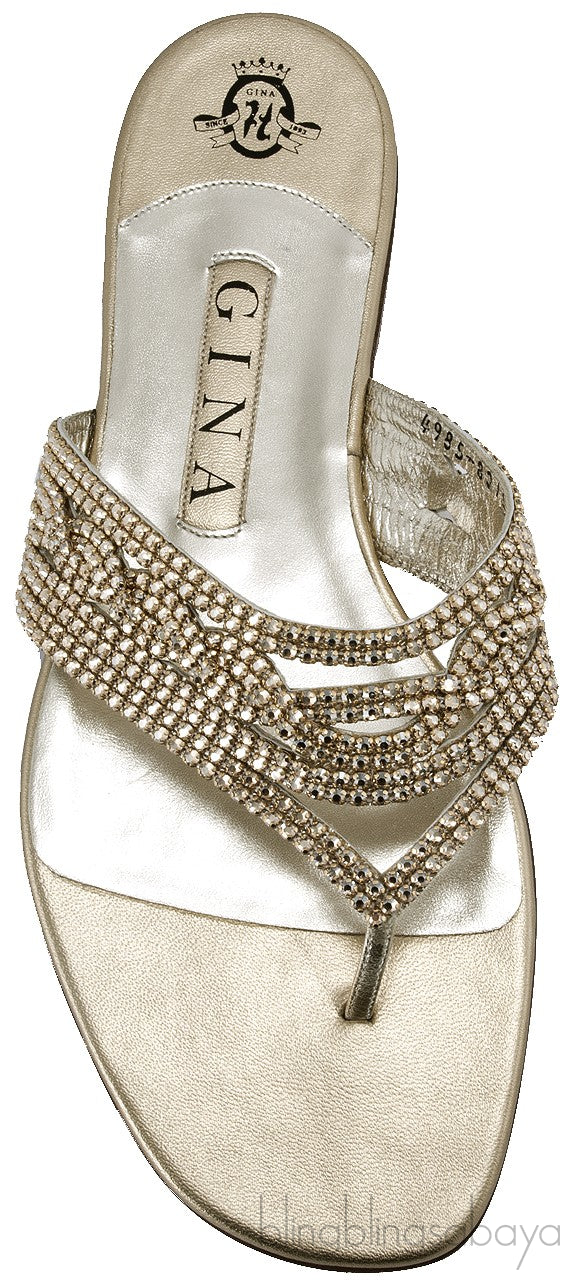 Orlando Flat Sandals