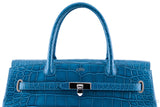 XL Jumbo Tan Caviar Leather
