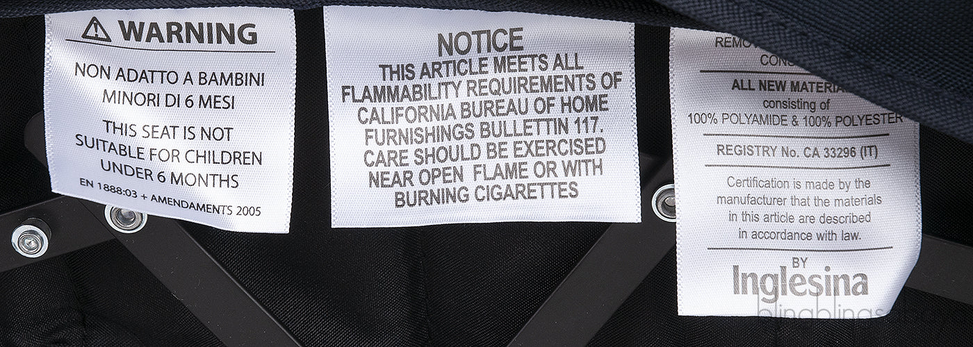 Dark Blue FF Inglesina Kids Stroller