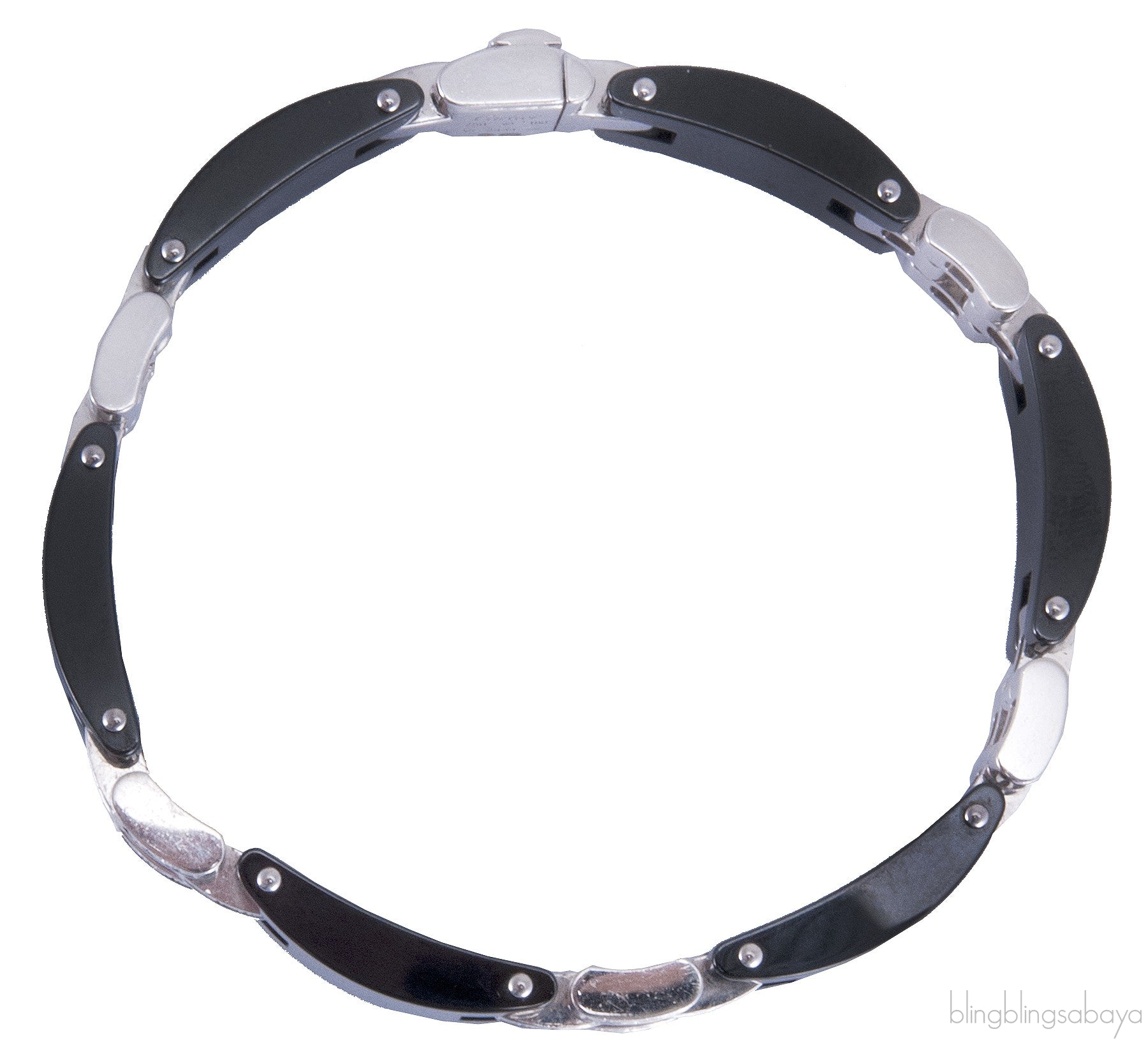 Maillon Panthere Ceramic Bracelet