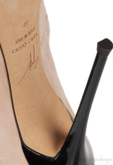 Coline Suede Floral Boots