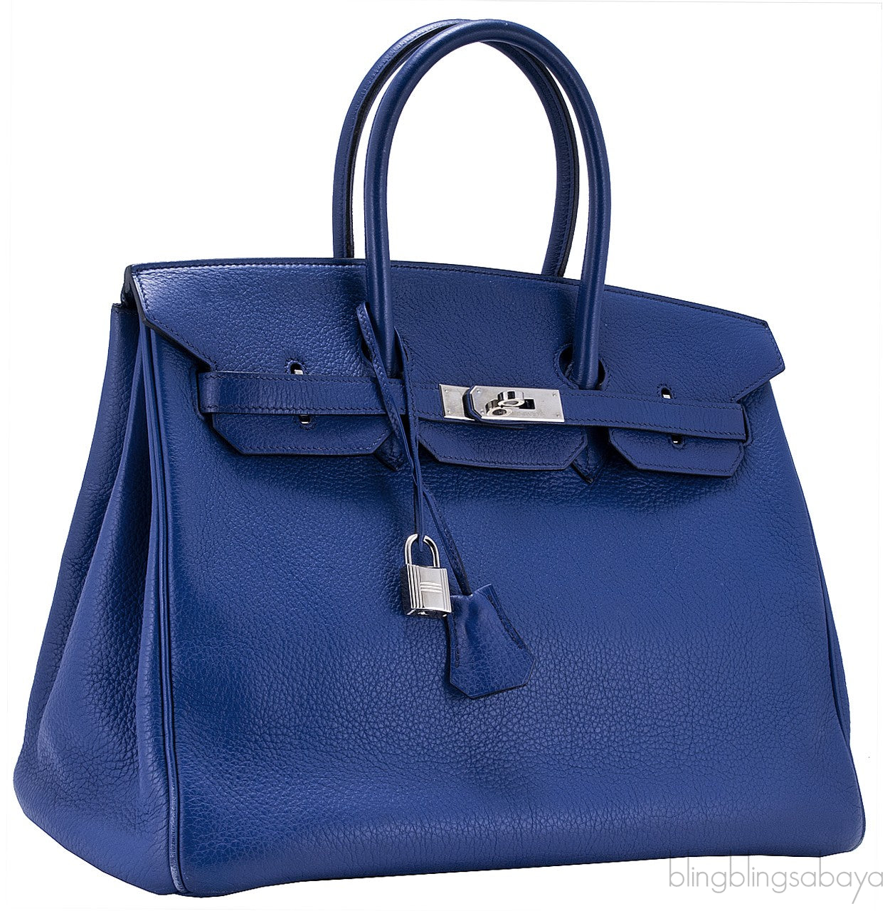 Birkin 35 Blue Sapphire Togo