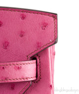 Birkin 30 Fuchsia Pink Ostrich PHW
