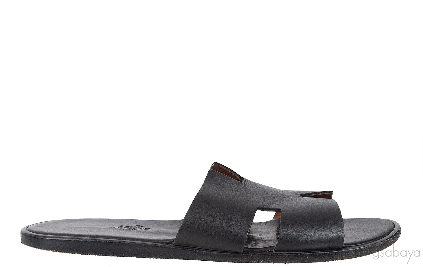 Black Izmir Sandals