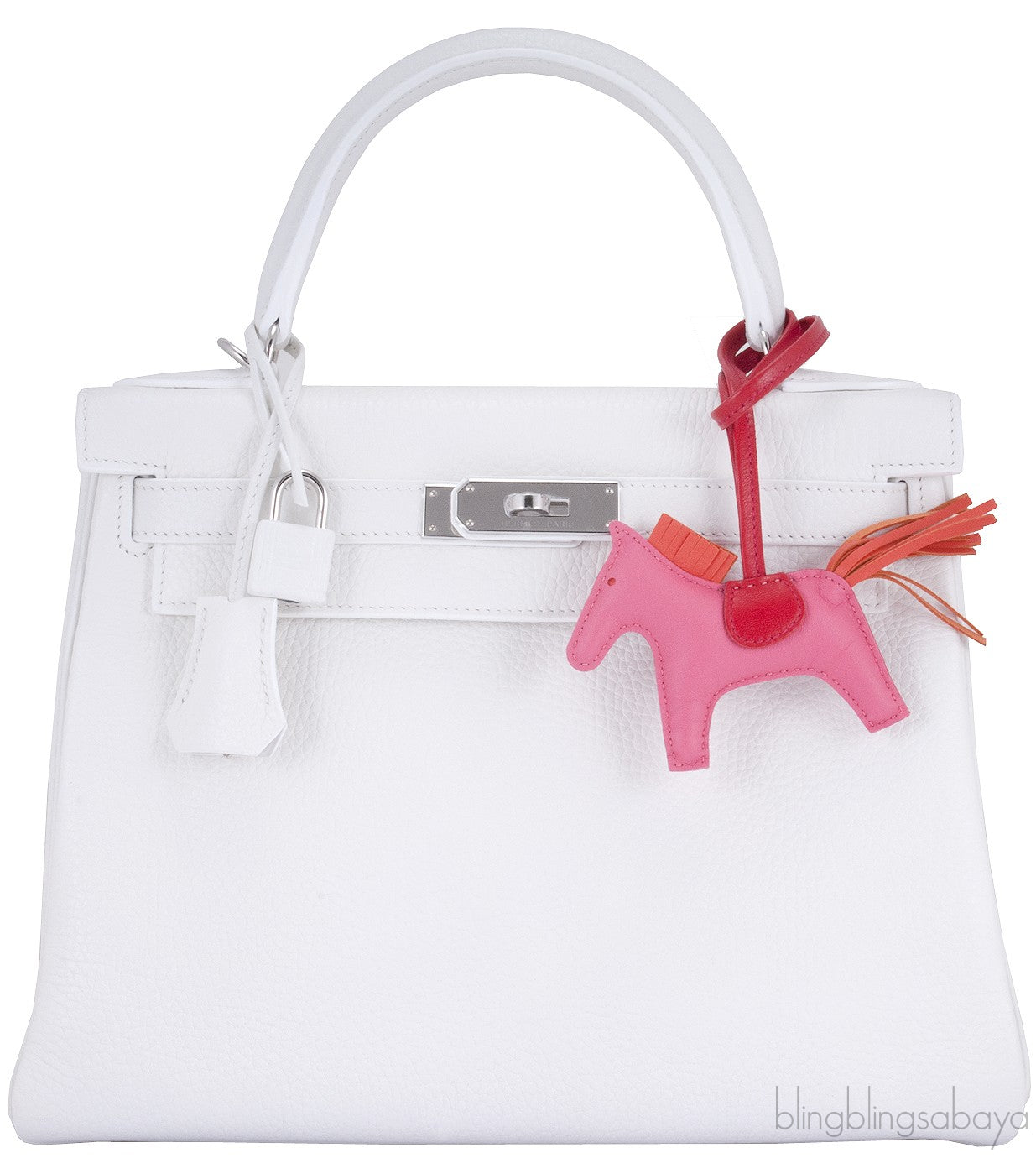 Kelly 28 White Retourne PHW