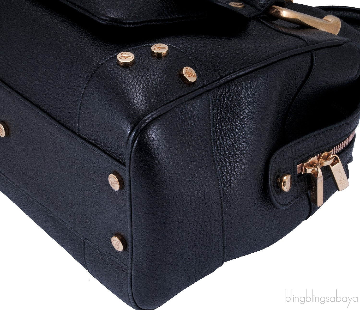 Chopard Caroline Black Handbag