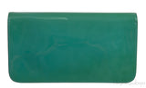 Bright Bit Green Patent Clutch