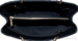 Black Caviar Shopping Tote