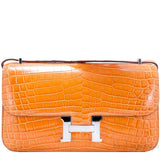 Constance Elan Saffron Crocodile PHW