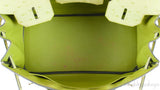 Birkin 30 Vert Anis Ostrich PHW