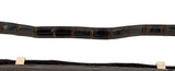 Vintage Constance Brown Crocodile