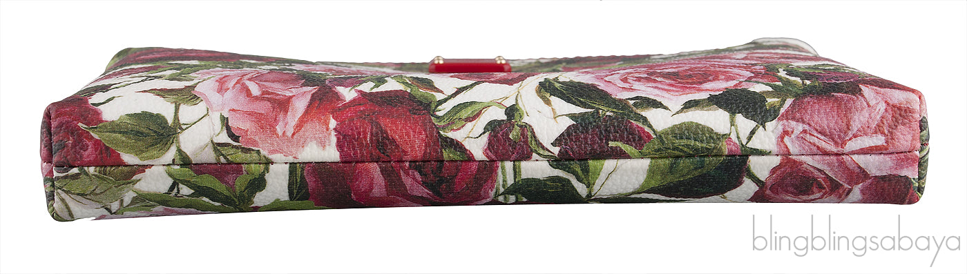 Floral Printed Pouch