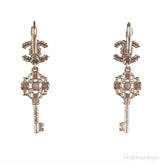 CC Key Piercing Earrings