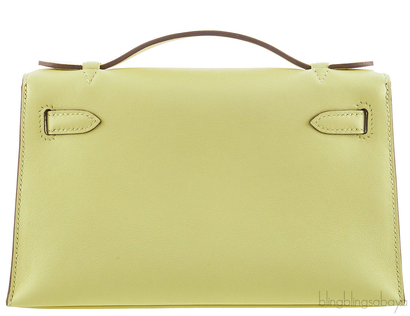 Kelly Pochette Swift Jaune Poussin