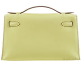 Kelly Pochette Swift Jaune Poussin