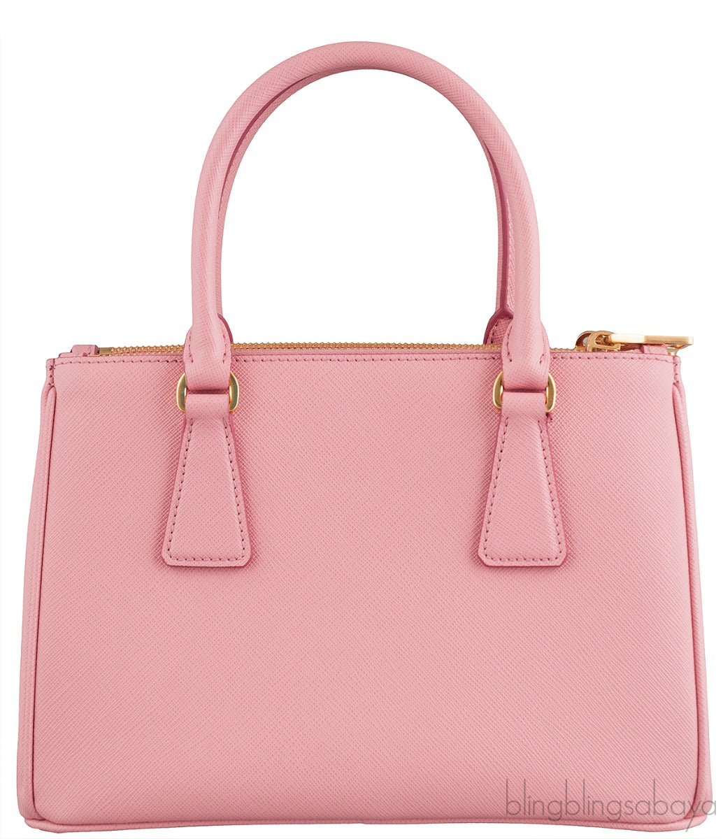 Galleria Saffiano Leather Bag Small