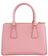 Galleria Saffiano Leather Bag Small