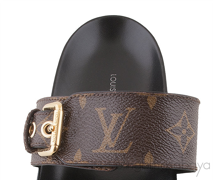 Monogram Bom Dia Flat Mule