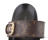 Monogram Bom Dia Flat Mule
